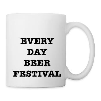 Every Day Beer Festival - Mug - white - Right