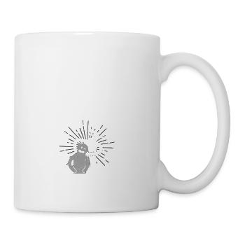 Physio Humor Massage Beruf Therapie Spruch - Tasse - Weiß - Rechts