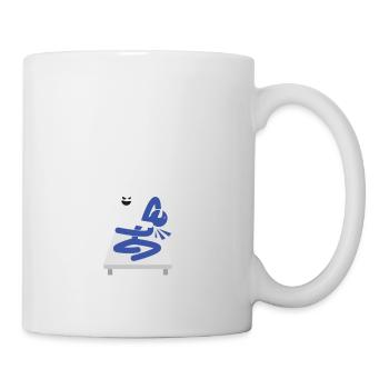 Physio Humor Massage Beruf Therapie Spruch - Tasse - Weiß - Rechts