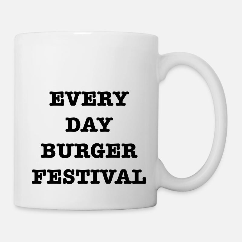 EveryDayBurgerFestival - Mug - white