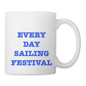 EveryDaySailingFestival - Mug - white - Right