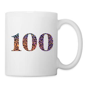 100th Anniversary Leopard - Mug - white - Right