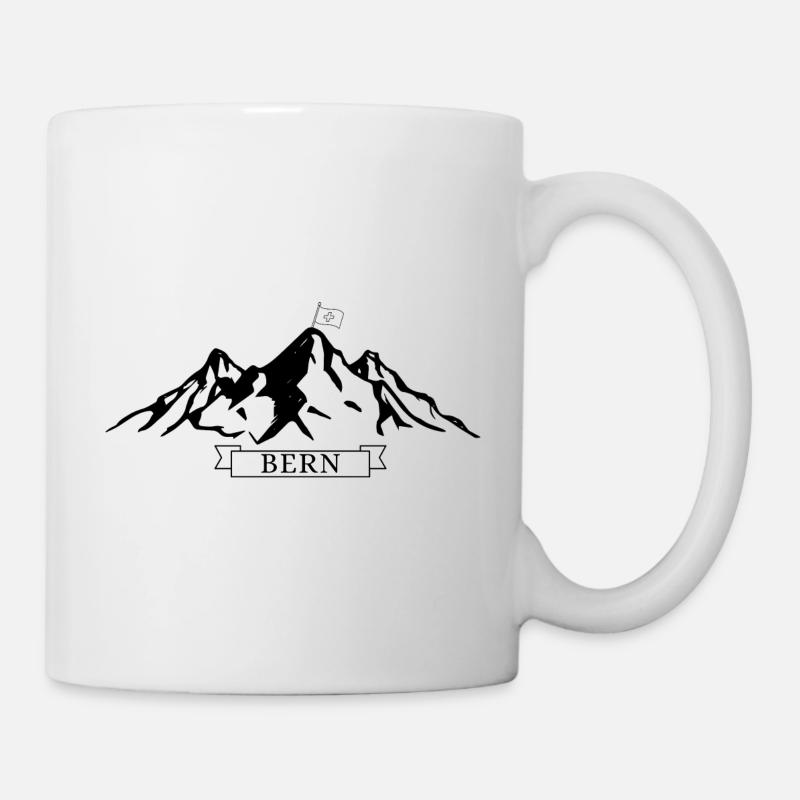 Suisse - Berne - Suisse - Suisse - Mug blanc - blanc