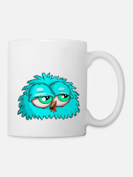 Bird - Tasse - Weiß