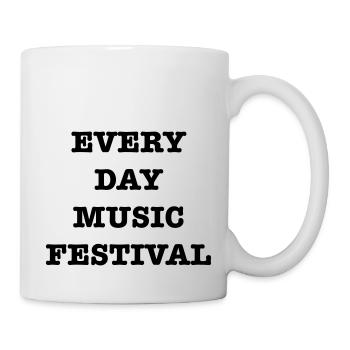 EveryDayMusicFest - Mug - white - Right