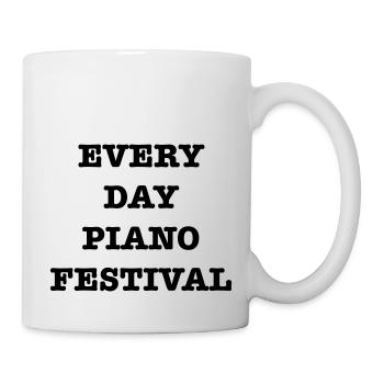 EveryDayPianoFest - Mug - white - Right
