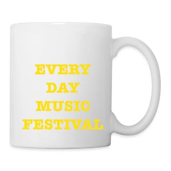 EveryDayMusicFestival - Mug - white - Right