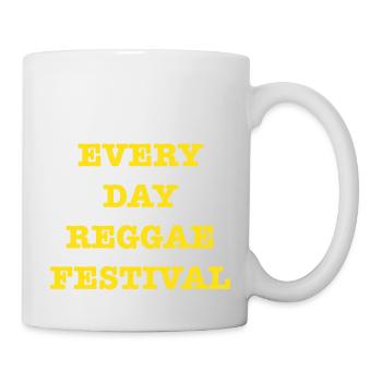 EveryDayReggaeFestival - Mug - white - Right
