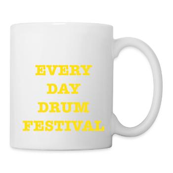 EveryDayDrumFestival - Mug - white - Right