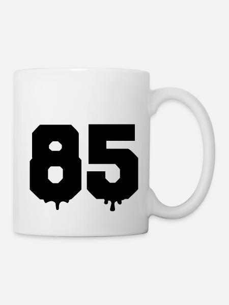85 - Tasse - Weiß