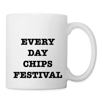 EveryDayChipFest - Mug - white - Right