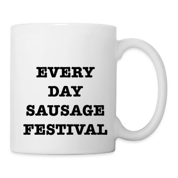 EveryDaySausageFest - Mug - white - Right