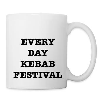 EveryDayKebabFest - Mug - white - Right