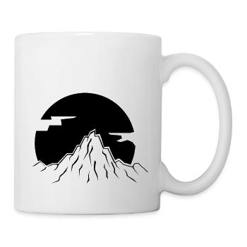 Mountain - (32) - Mug - white - Right