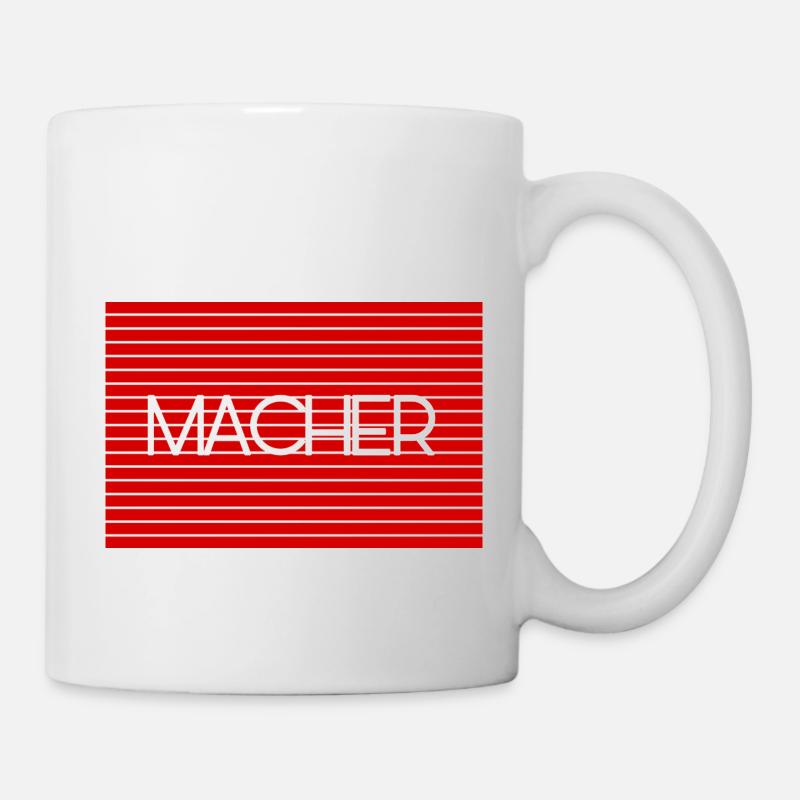 Doer - Mug blanc - blanc