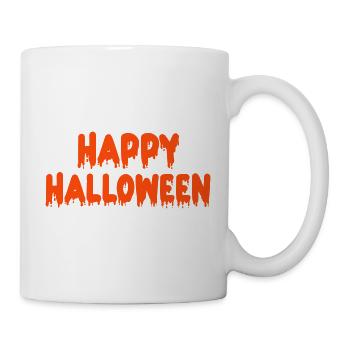 Happy Halloween - Mug - white - Right