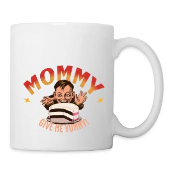 Mommy, Yummy! - Mug - white - Right