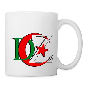 DZ Algeria in my heart - Mug - white - Right