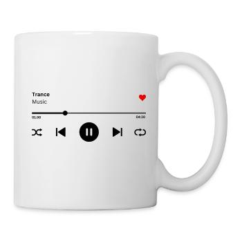 Trance - Tasse - Weiß - Rechts