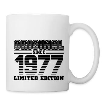 1977 - Tasse - Weiß - Rechts