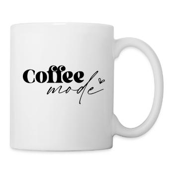 Coffee Mode - Tasse - Weiß - Rechts