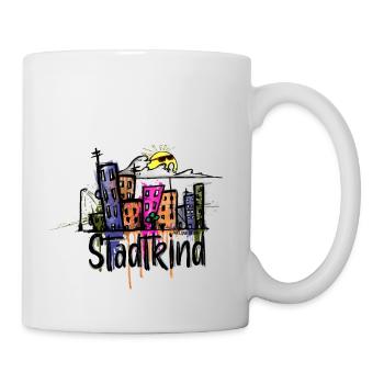 StadtKinder - Tasse - Weiß - Rechts