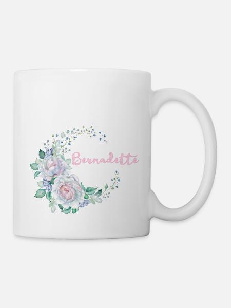 Pour Bernadette - Mug blanc - blanc