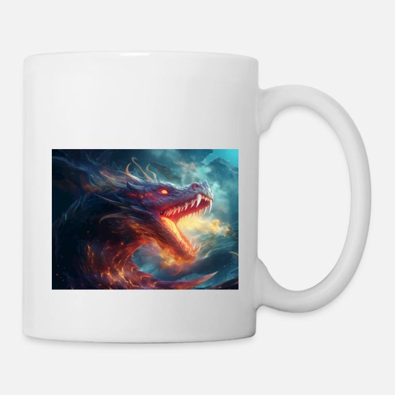 Un monstre marin - Mug blanc - blanc