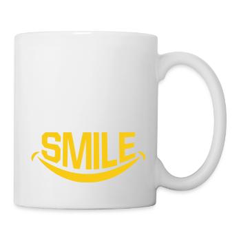 Shuffle And Smile Tap Dance Tap Dancer - Tasse - Weiß - Rechts