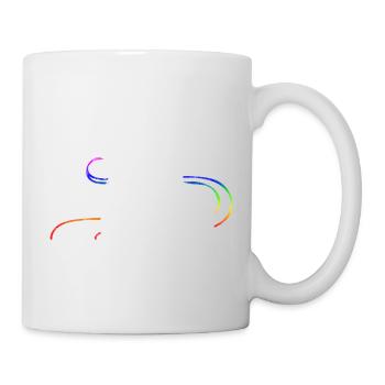 Je suis tellement gay que je ne peux même pas conduire droit 3 - Mug blanc - blanc - Droite