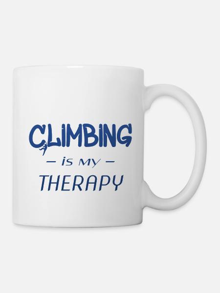 Climbing - Tasse - Weiß