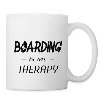 Klettern, Spruch für Kletterer, Bouldern - Tasse - Weiß - Rechts