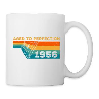 Vintage 1956 - Retro 1956 Birthday Gift - Mug - white - Right