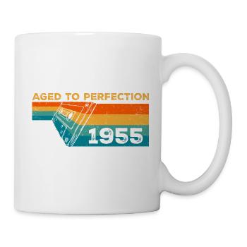 Vintage 1955 - Retro 1955 Birthday Gift - Mug - white - Right