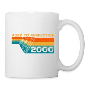 Vintage 2000 - Retro 2000 Birthday Gift - Mug - white - Right