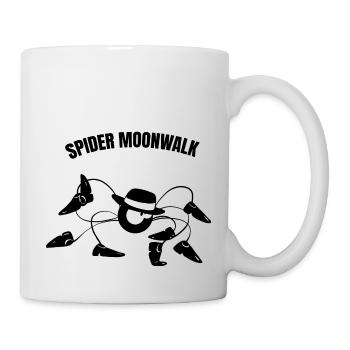 Beth the Spider - The Moonwalk (text version) - Mug - white - Right