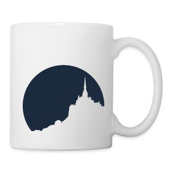 Mont Saint Michel Blue Sunset - Mug - white - Right