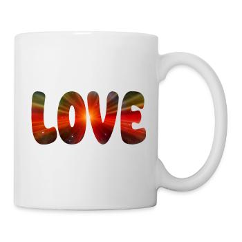 Love - Mug - white - Right