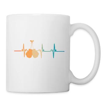 Heartbeat Boxing - Mug - white - Right