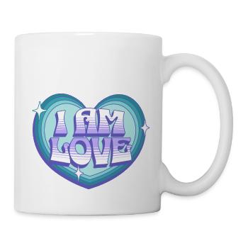 self love affirmation - Mug - white - Right