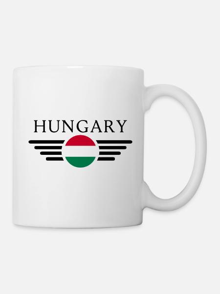 Ich liebe Ungarn - Tasse - Weiß