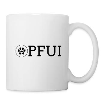 Ugh, Funny Dogs, Sayings, Dog Lovers - Mug - white - Right