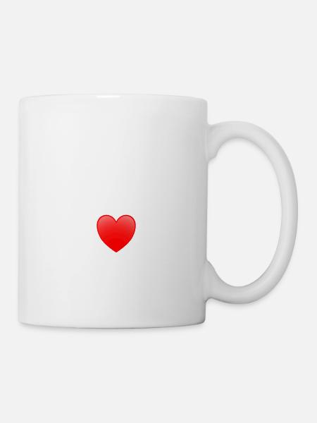 Ich liebe Schweinfurt - Tasse - Weiß