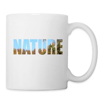Nature - Mug blanc - blanc - Droite