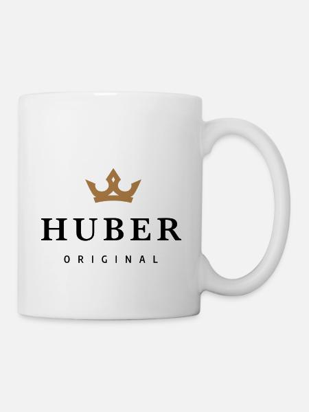 Huber - Tasse - Weiß