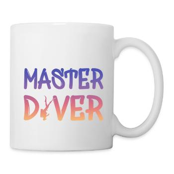 Master Diver - Tasse - Weiß - Rechts