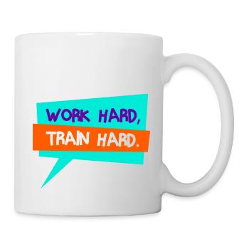 Best gift for gym lover - Tasse - Weiß - Rechts
