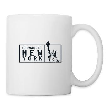 Germans of New York, Germany, America, USA - Mug - white - Right