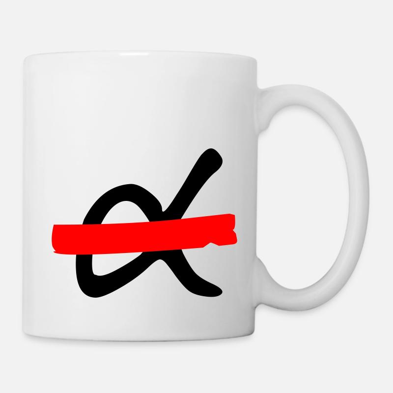 NO Macho logo - Mug - white