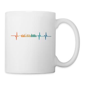 Heartbeat Toronto - Mug - white - Right